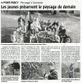 20100325 AGRICULTURE STUDENTS AT LE BOSQUET La Voix Le Bocage